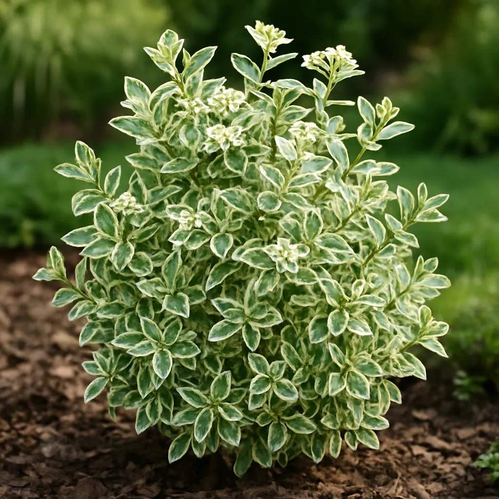 Euonymus fortunei 'Harlequin'