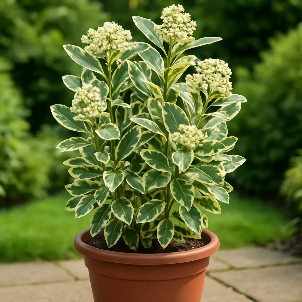 Euonymus japonicus 'Extravaganza'