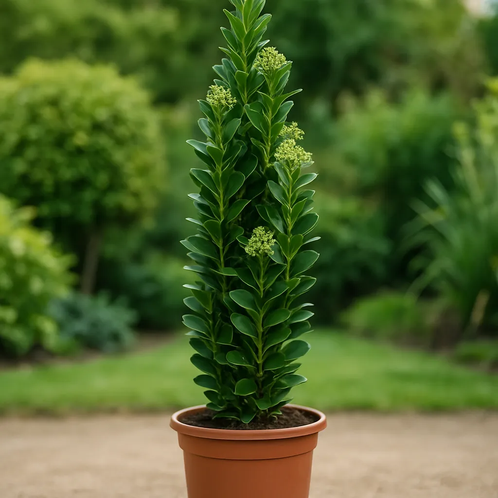 Euonymus japonicus 'Green Spire'