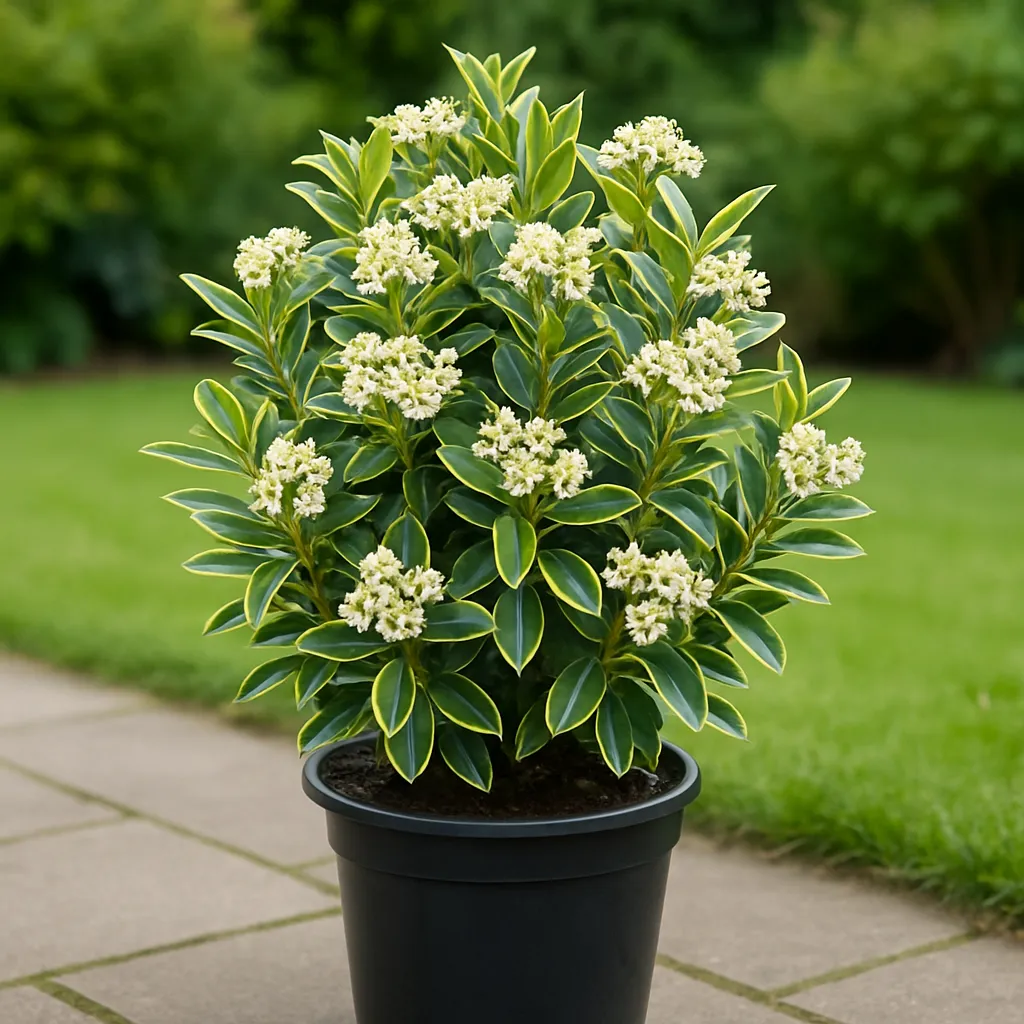 Euonymus japonicus 'Himalaya