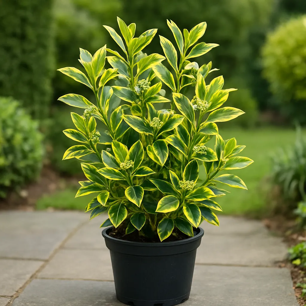 Euonymus japonicus 'Marieke'