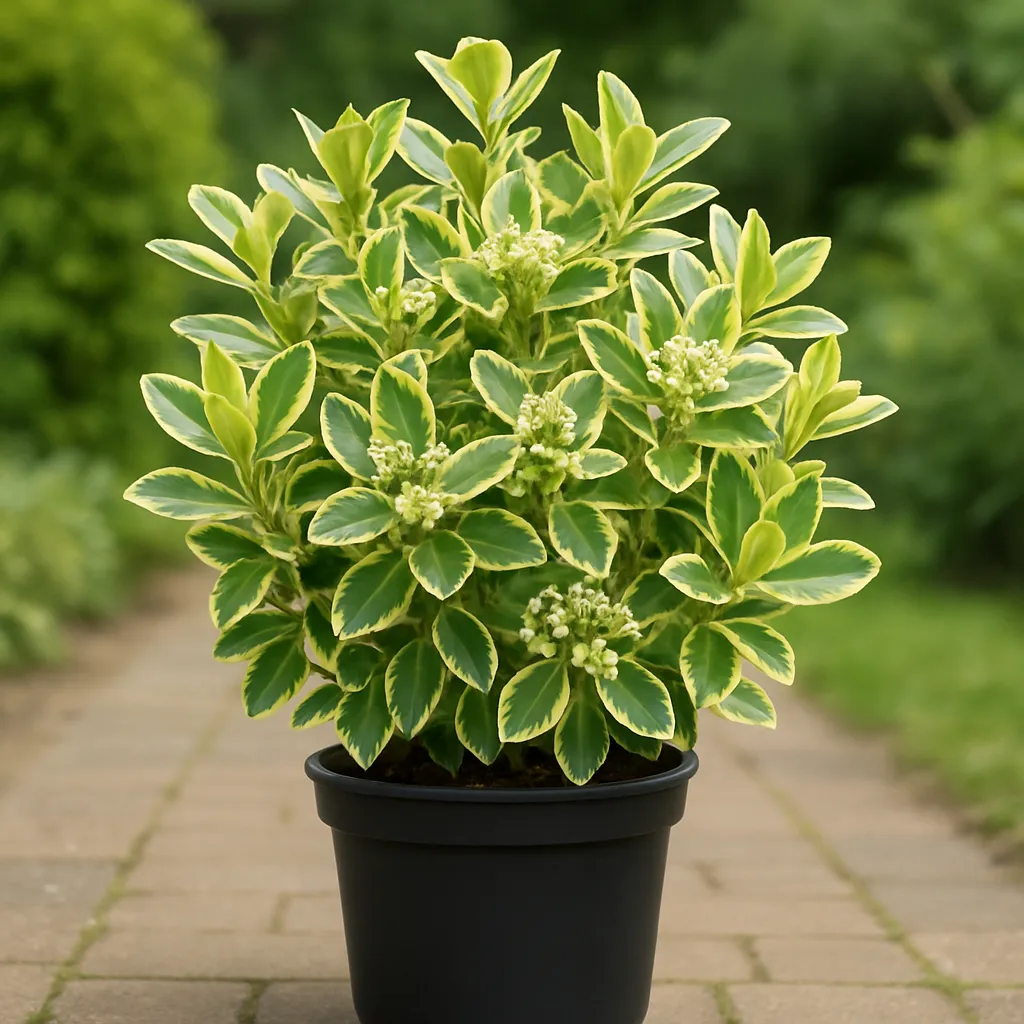 Euonymus japonicus 'Mikajo'