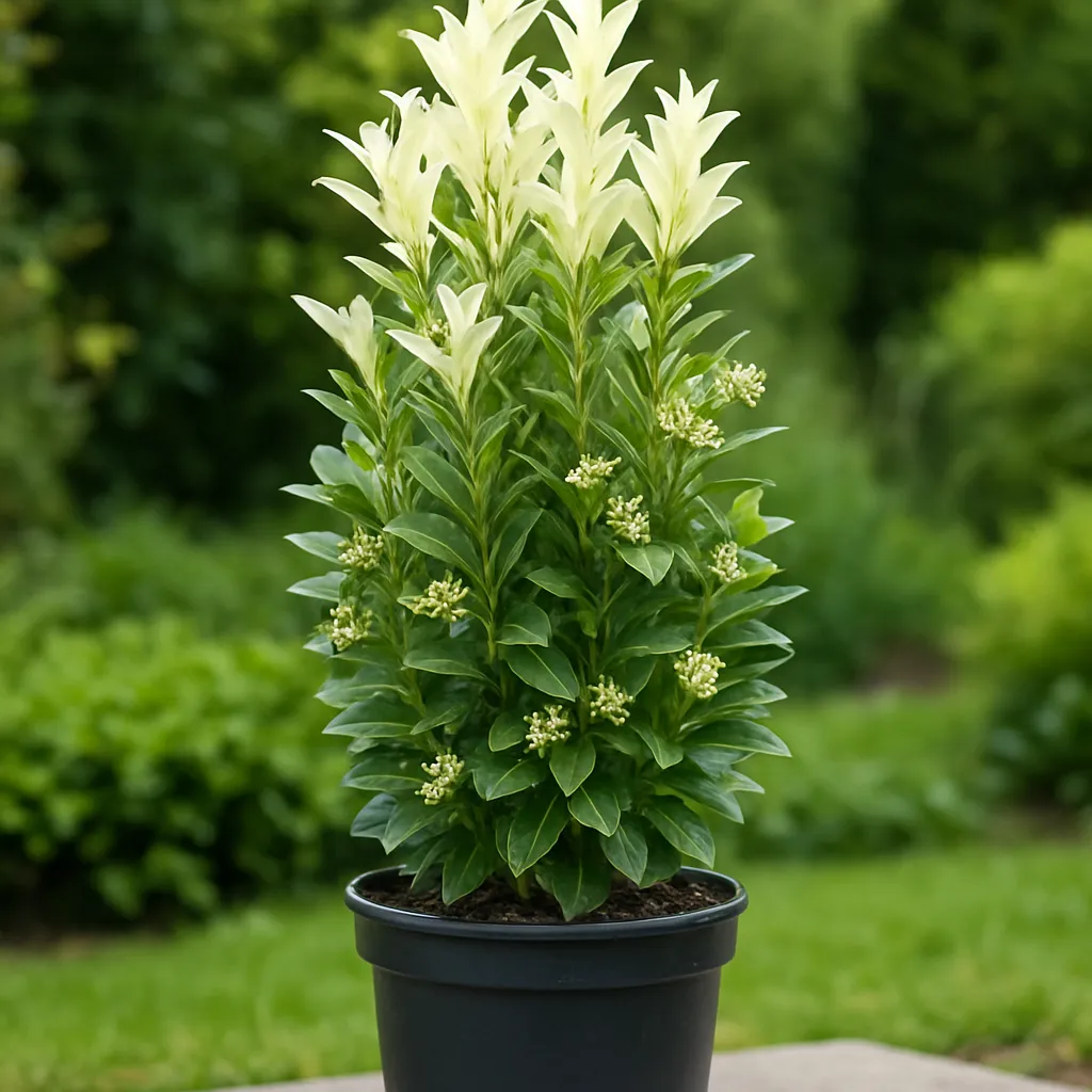 Euonymus japonicus 'Paloma Blanca'