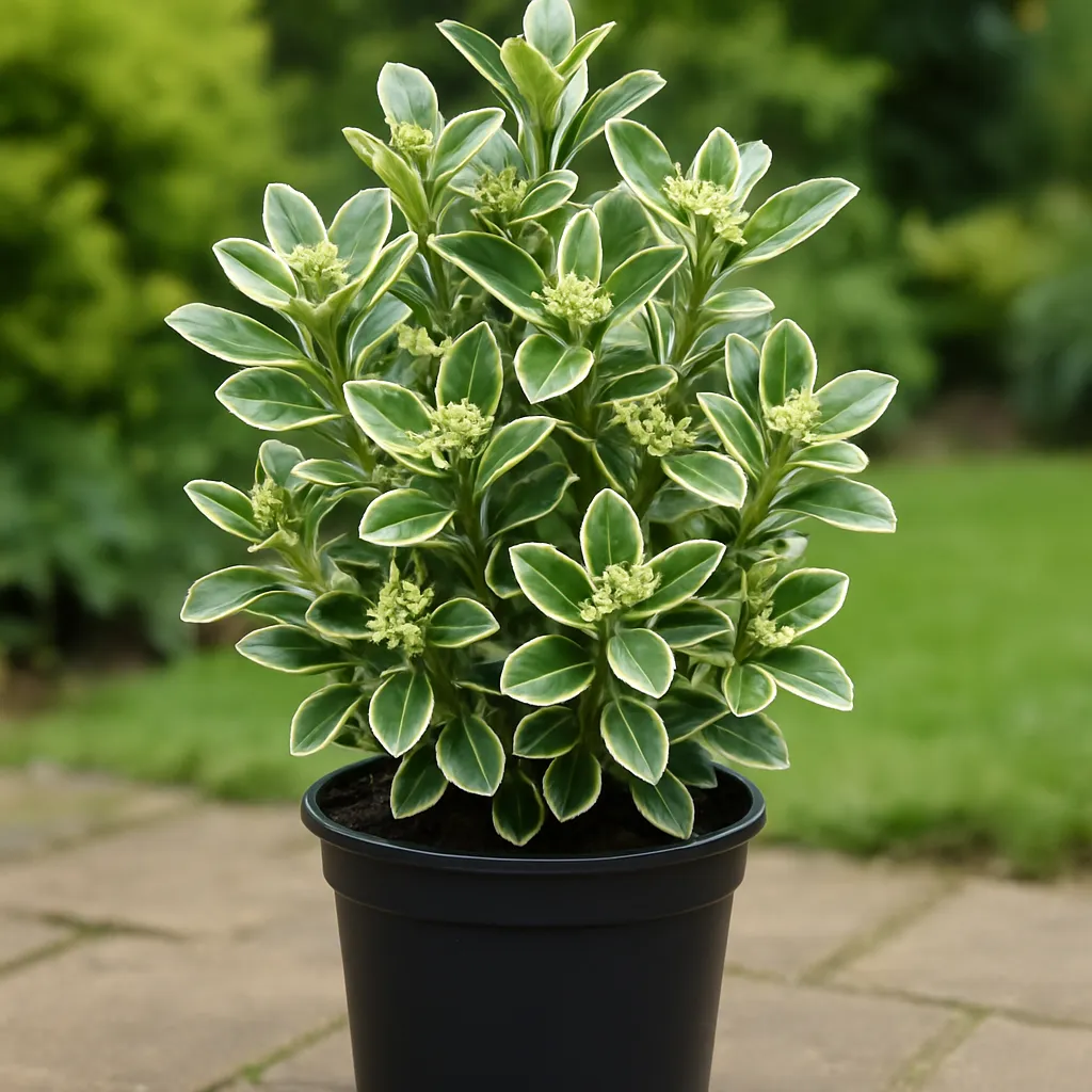 Euonymus japonicus 'Pierrolino'