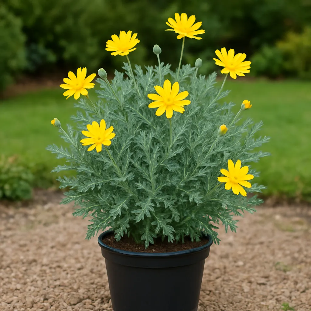 Euryops SilverStar