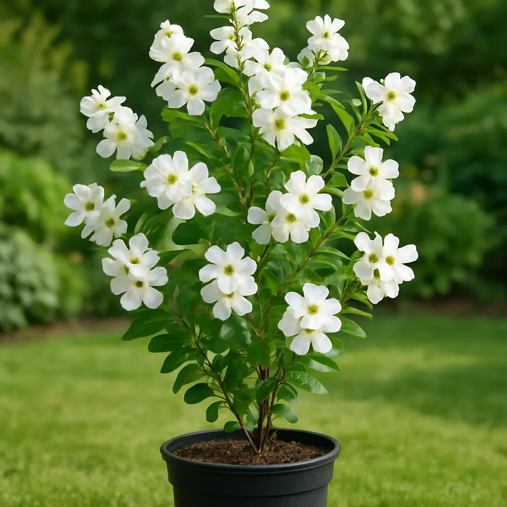 Exochorda macrantha 'Lotus Moon'