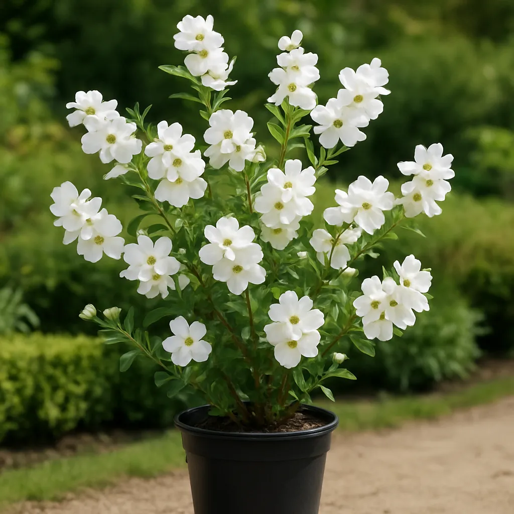 Exochorda macrantha 'The Bride'