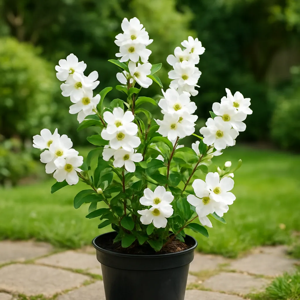 Exochorda 'Snowday Blizzard'