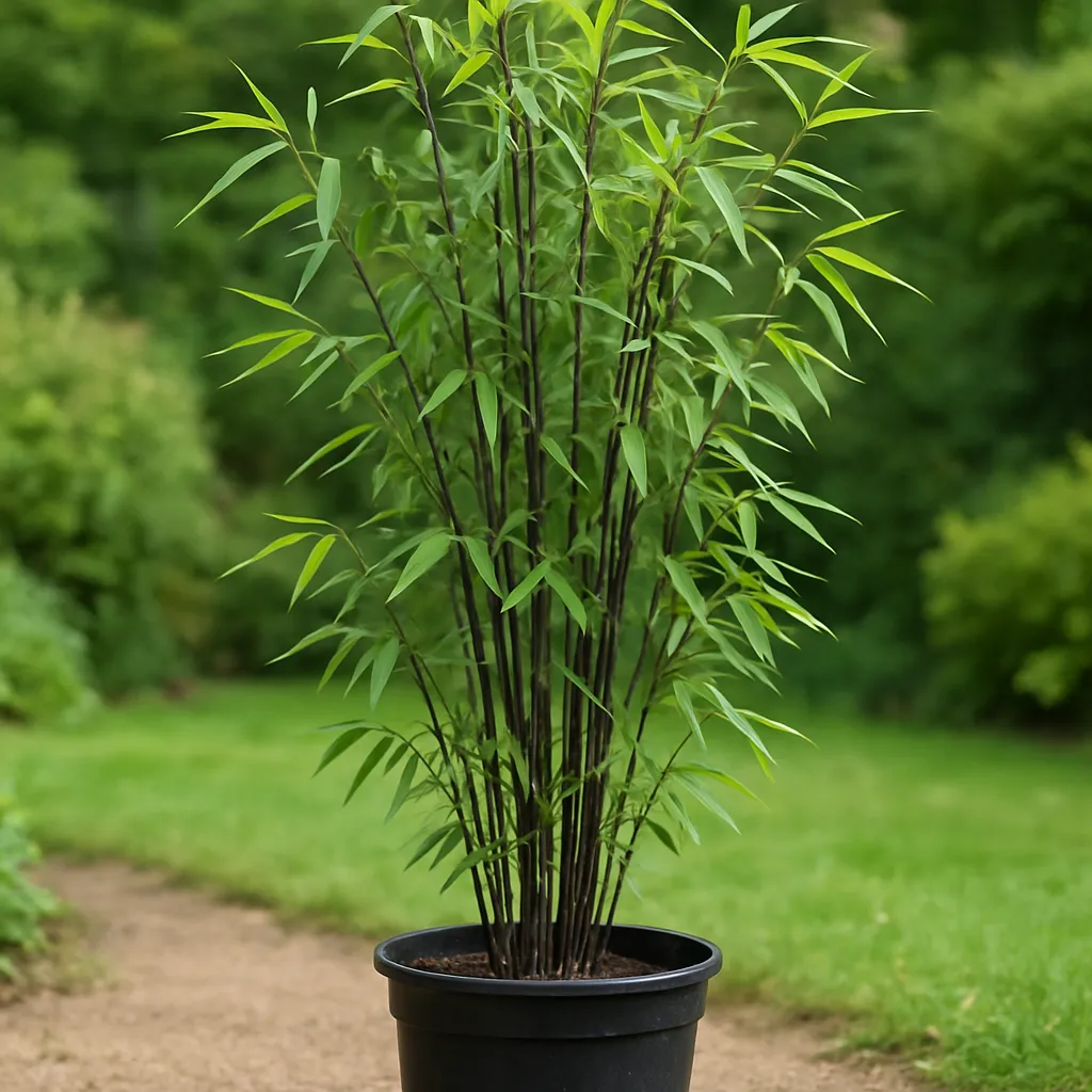 Fargesia nitida 'Black Dragon'