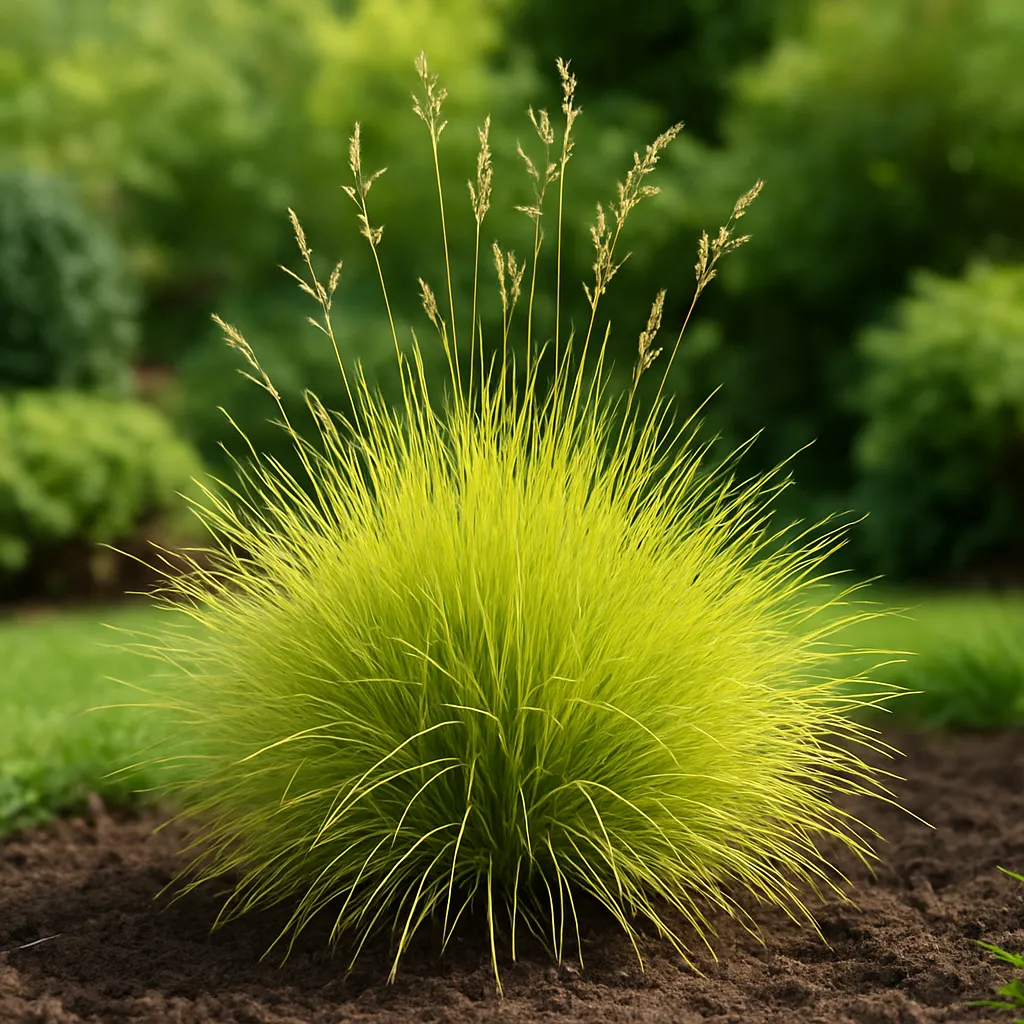 Festuca glauca 'AmiGold'