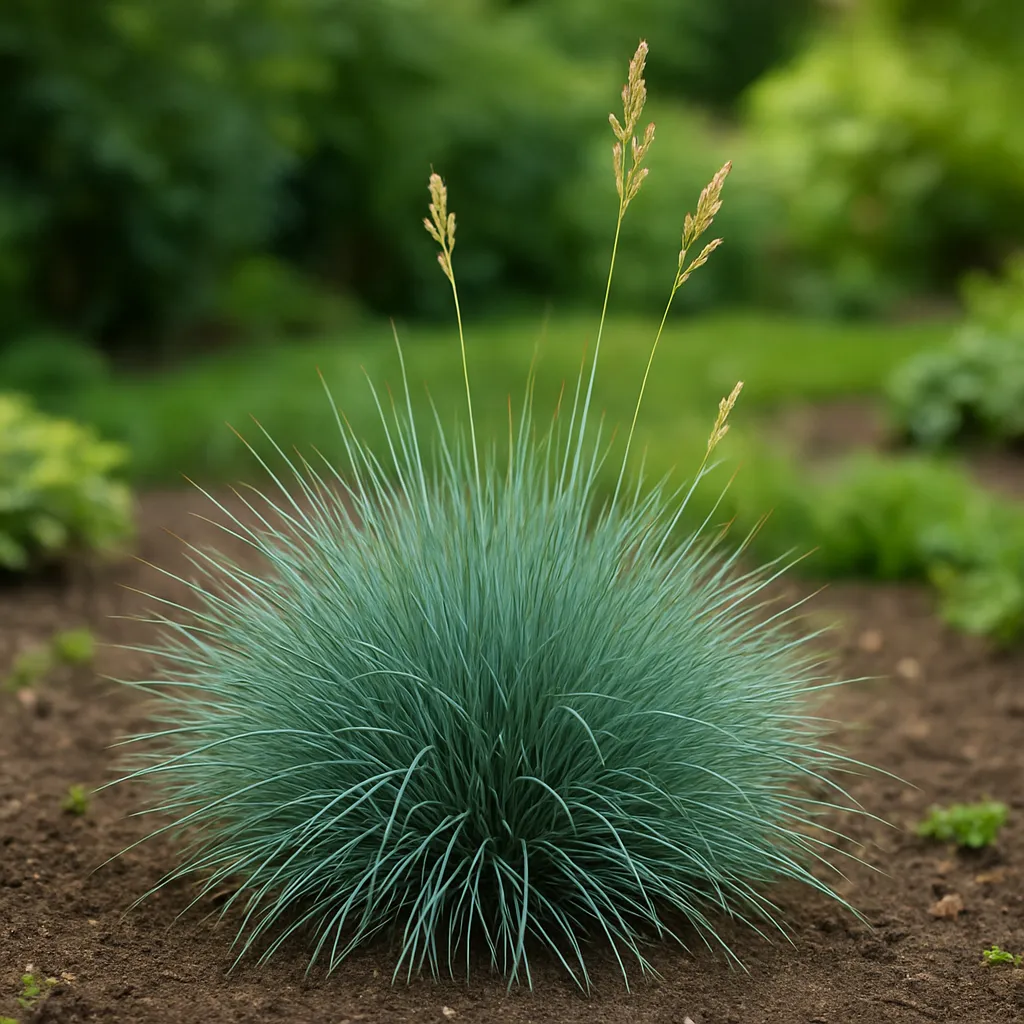 Festuca glauca 'Compacta Blue'