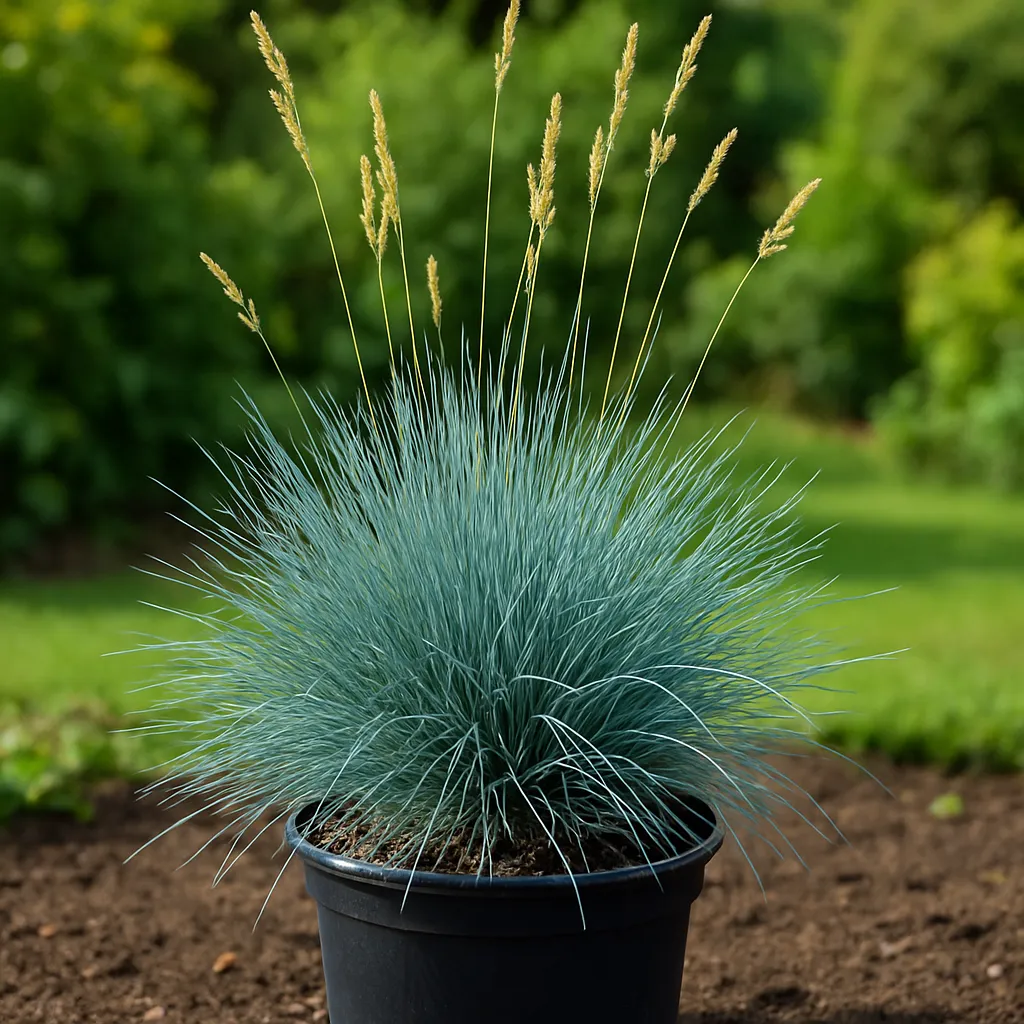 Festuca glauca 'Intense Blue'