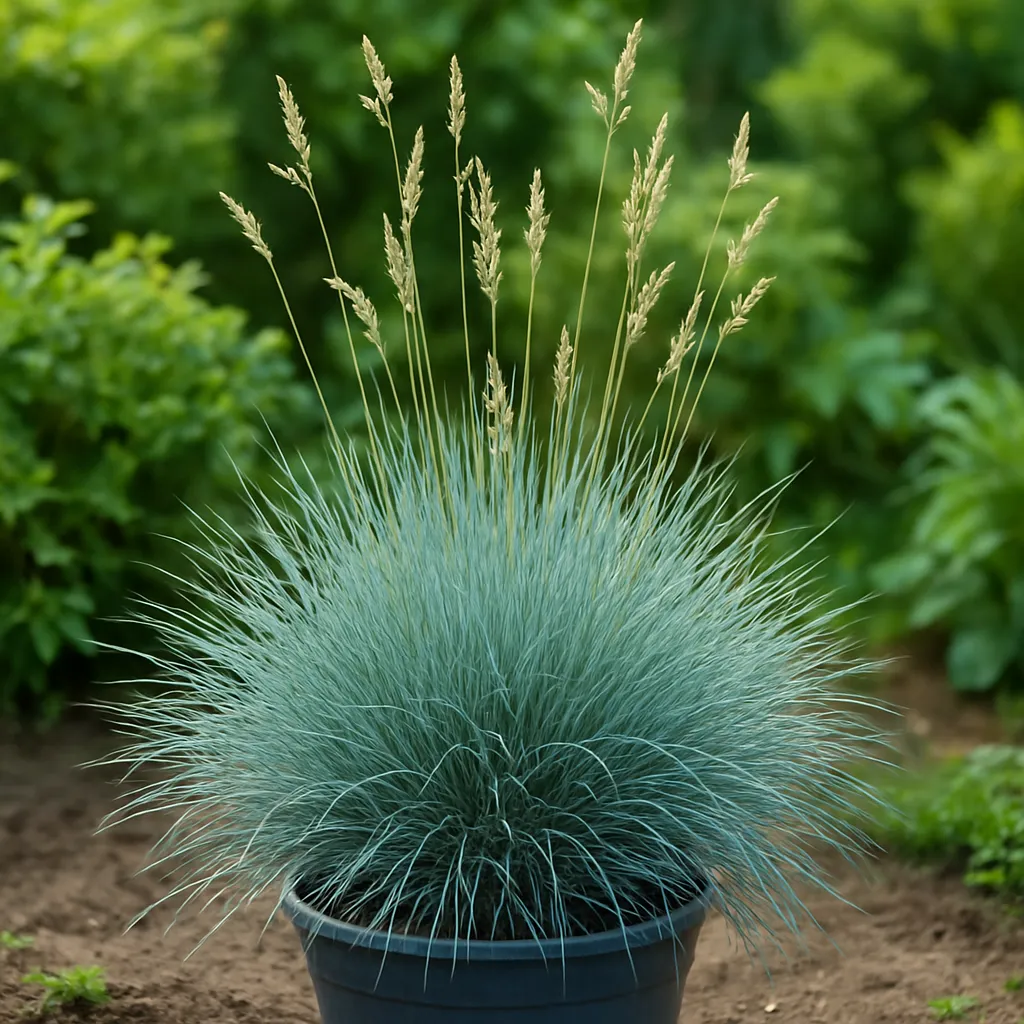 Festuca glauca 'Intense Blue'®