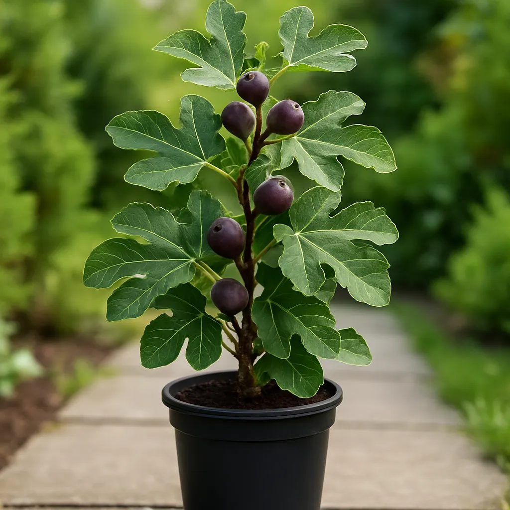 Ficus carica 'Little Miss Figgy'
