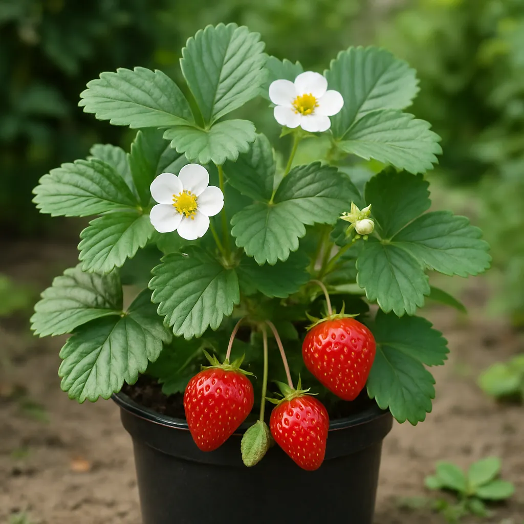 Fragaria × ananassa 'Ostara'
