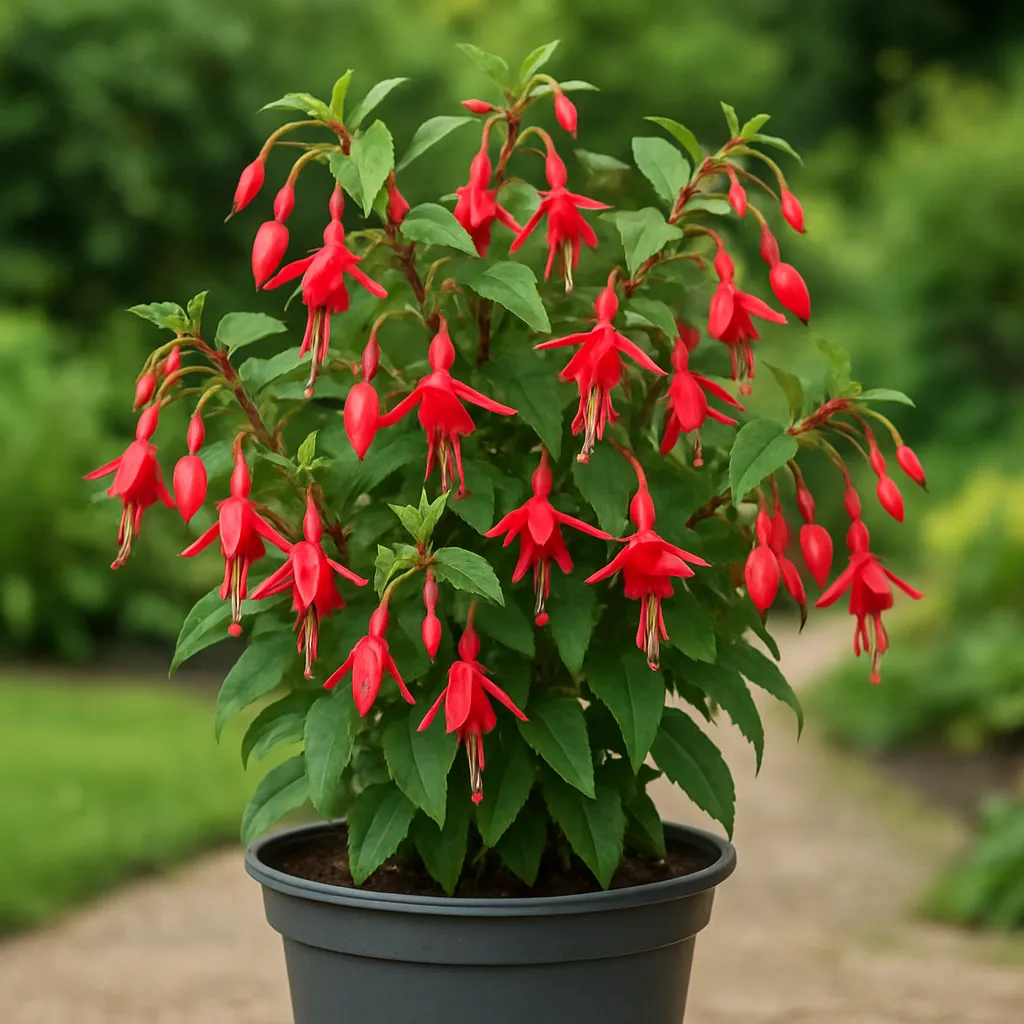 Fuchsia 'Chilli Red'