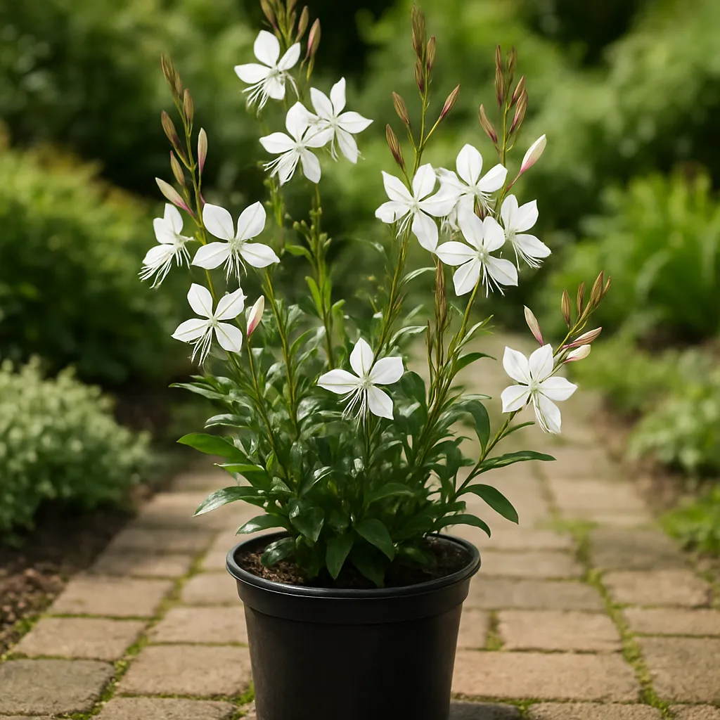 Gaura 'Steffi White'