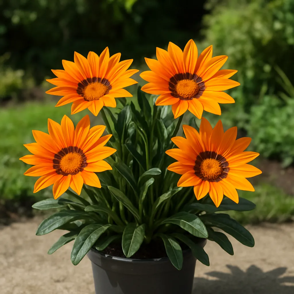 Gazania Jupiter Orange