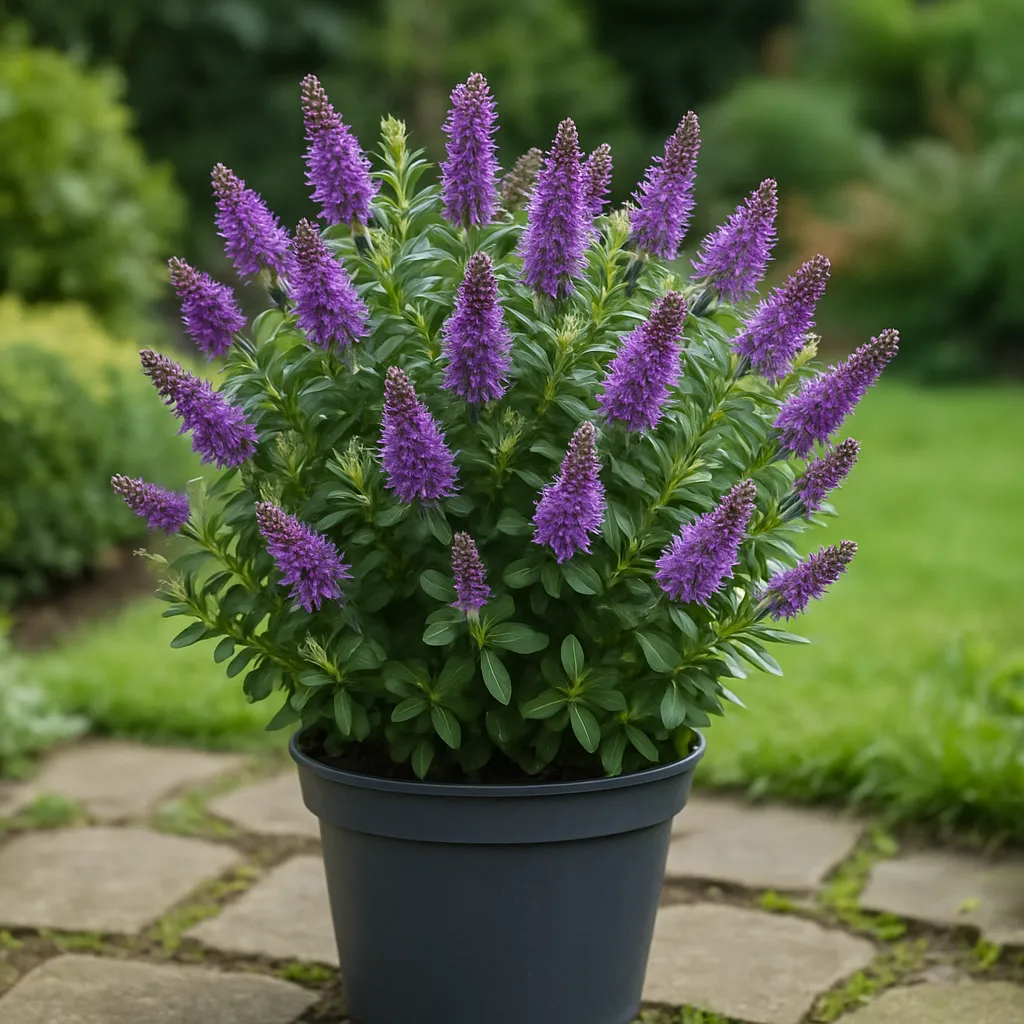 Hebe 'All Blooms'