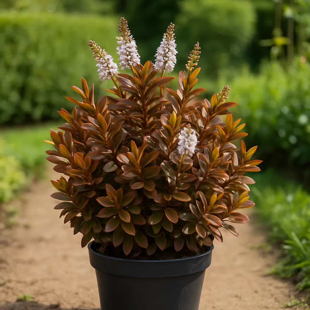 Hebe 'Bronze Glow'