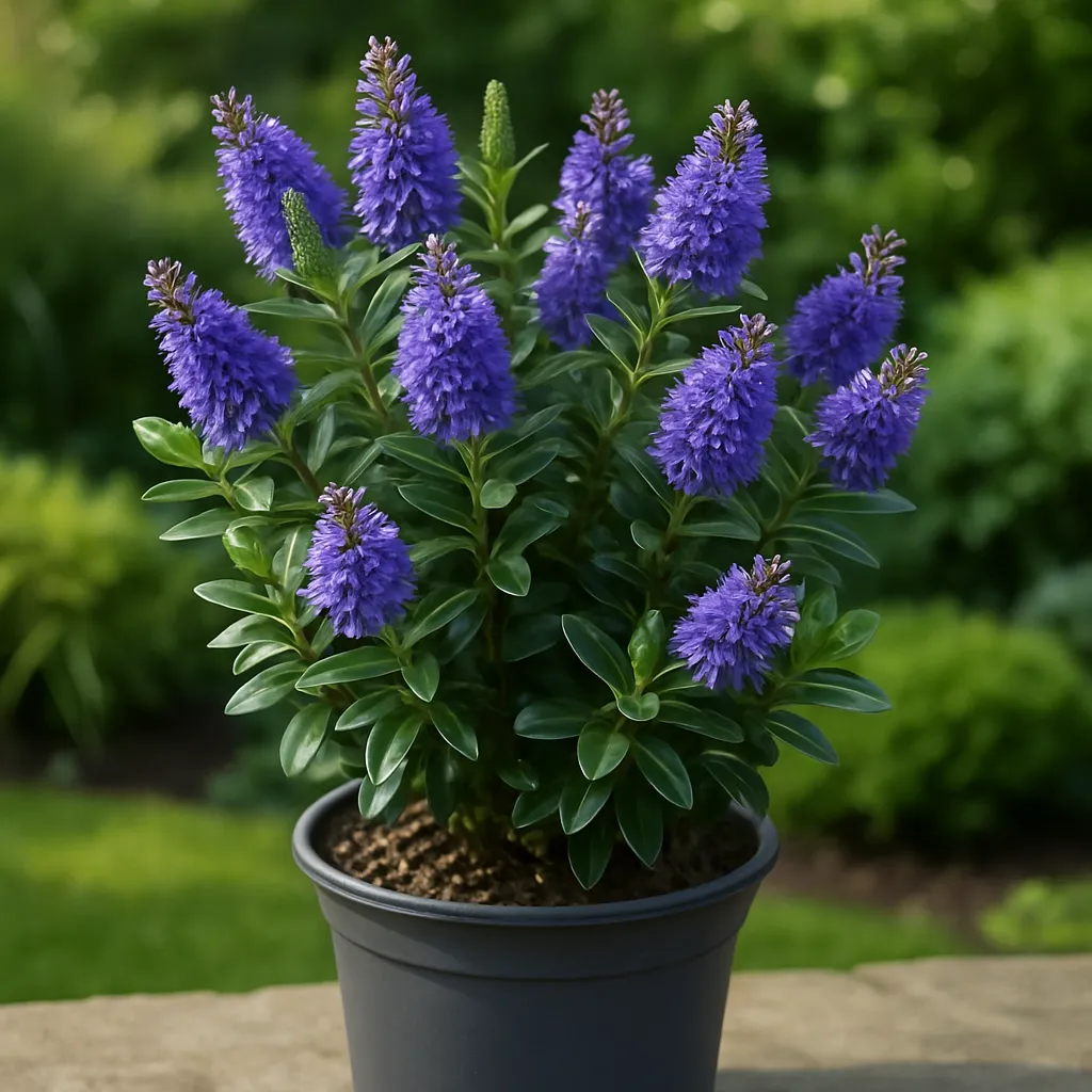 Hebe 'Garden Beauty Blue'
