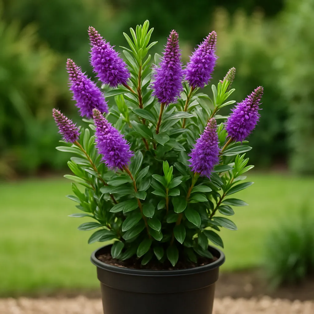 Hebe 'Garden Beauty Purple'