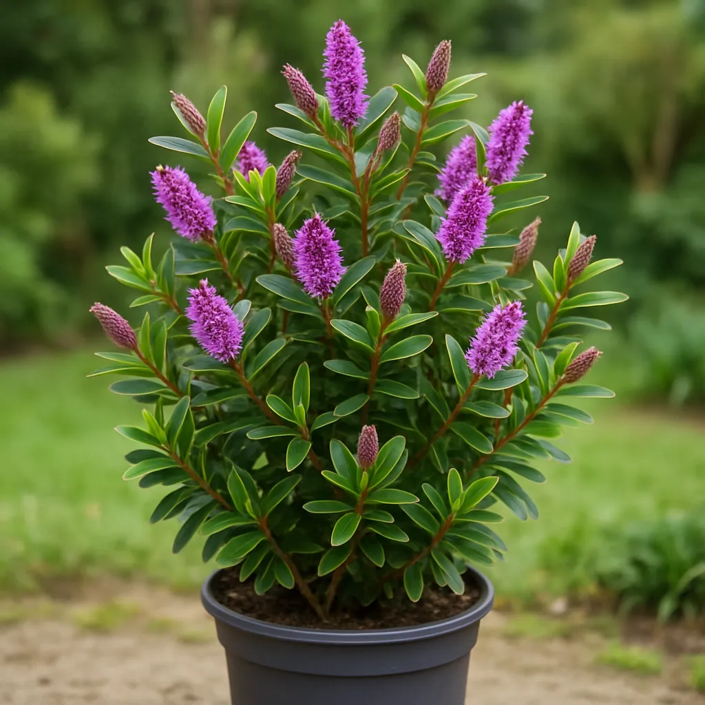 Hebe 'Marco Droogh varieties'