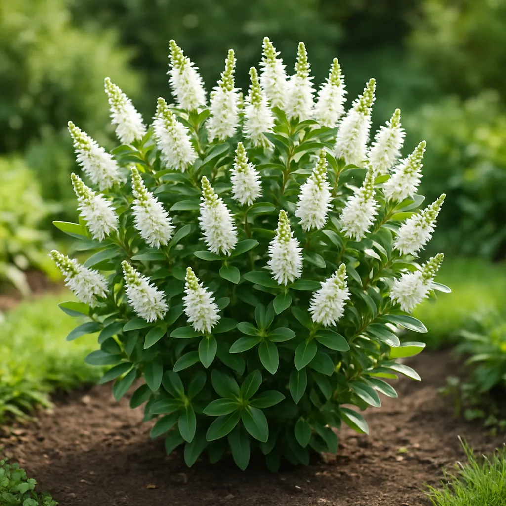 Hebe 'White Princess'