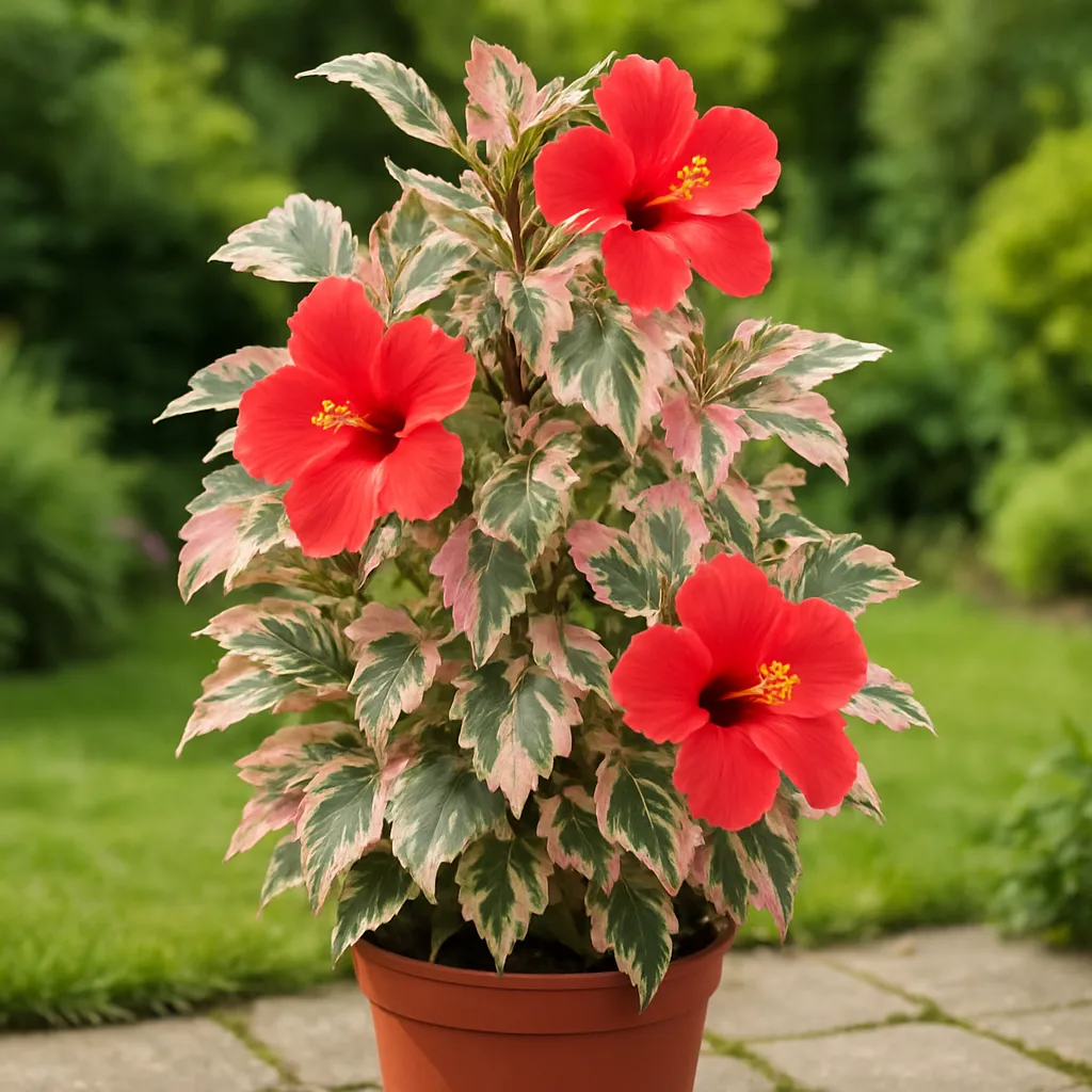 Hibiscus Tricolor