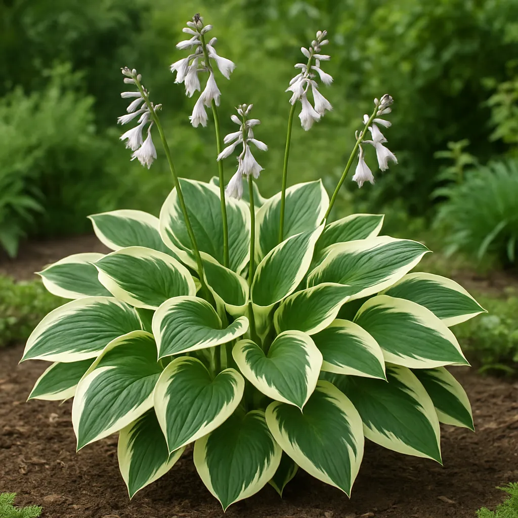 Hosta 'Patriot'