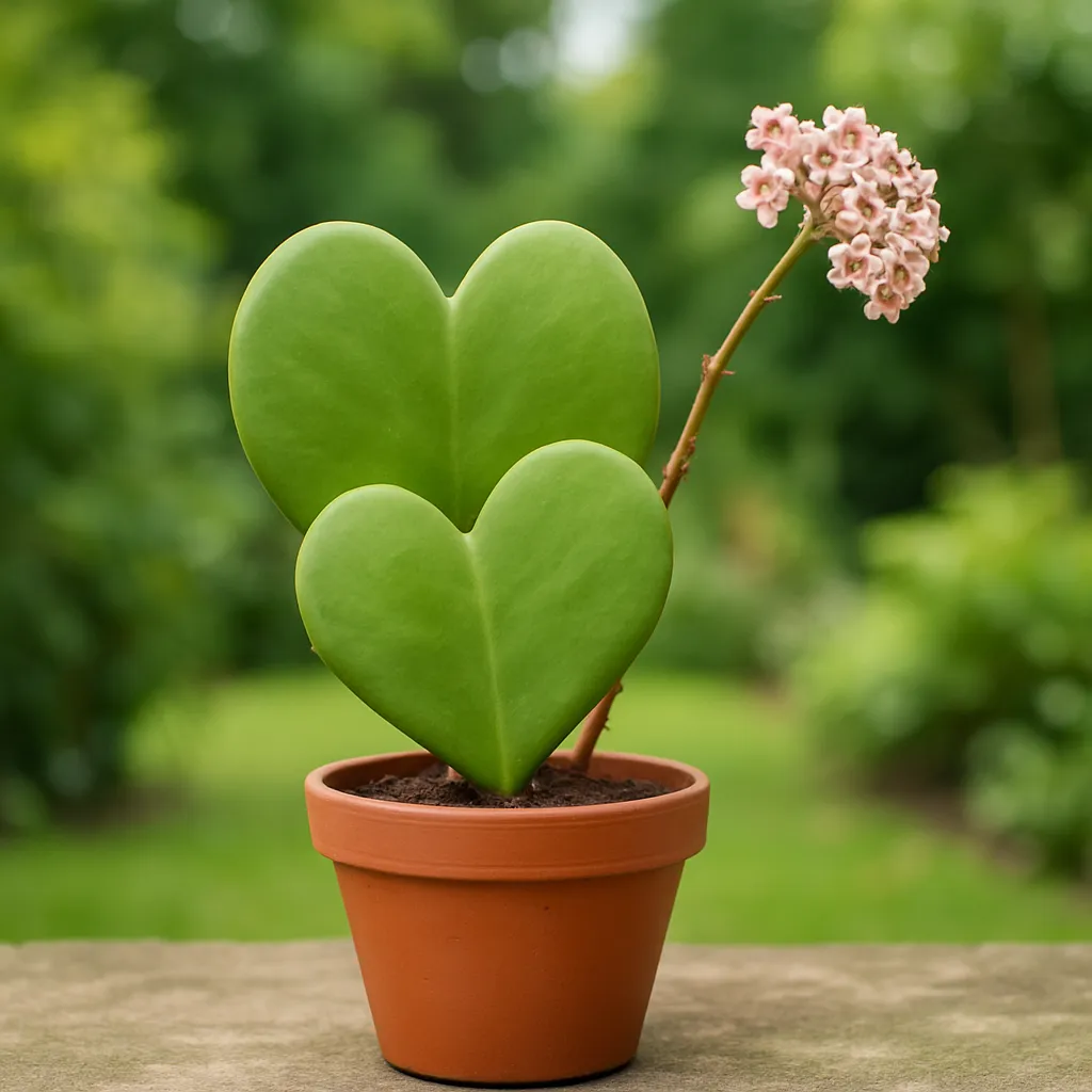 Hoya kerrii double heart