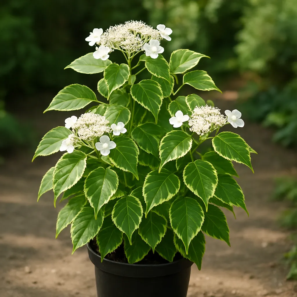 Hydrangea anomala subsp. petiolaris 'Bright Side'