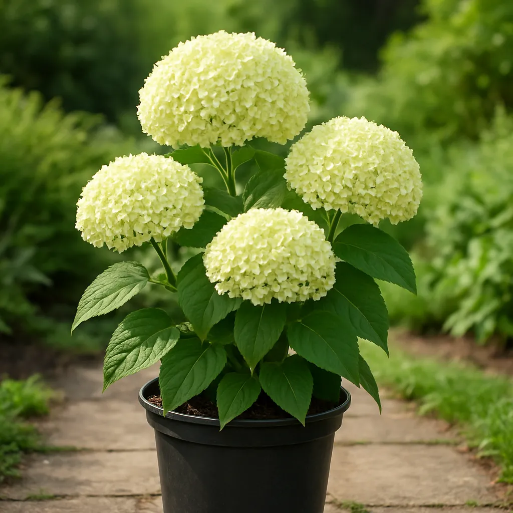 Hydrangea arborescens 'FlowerWOW''