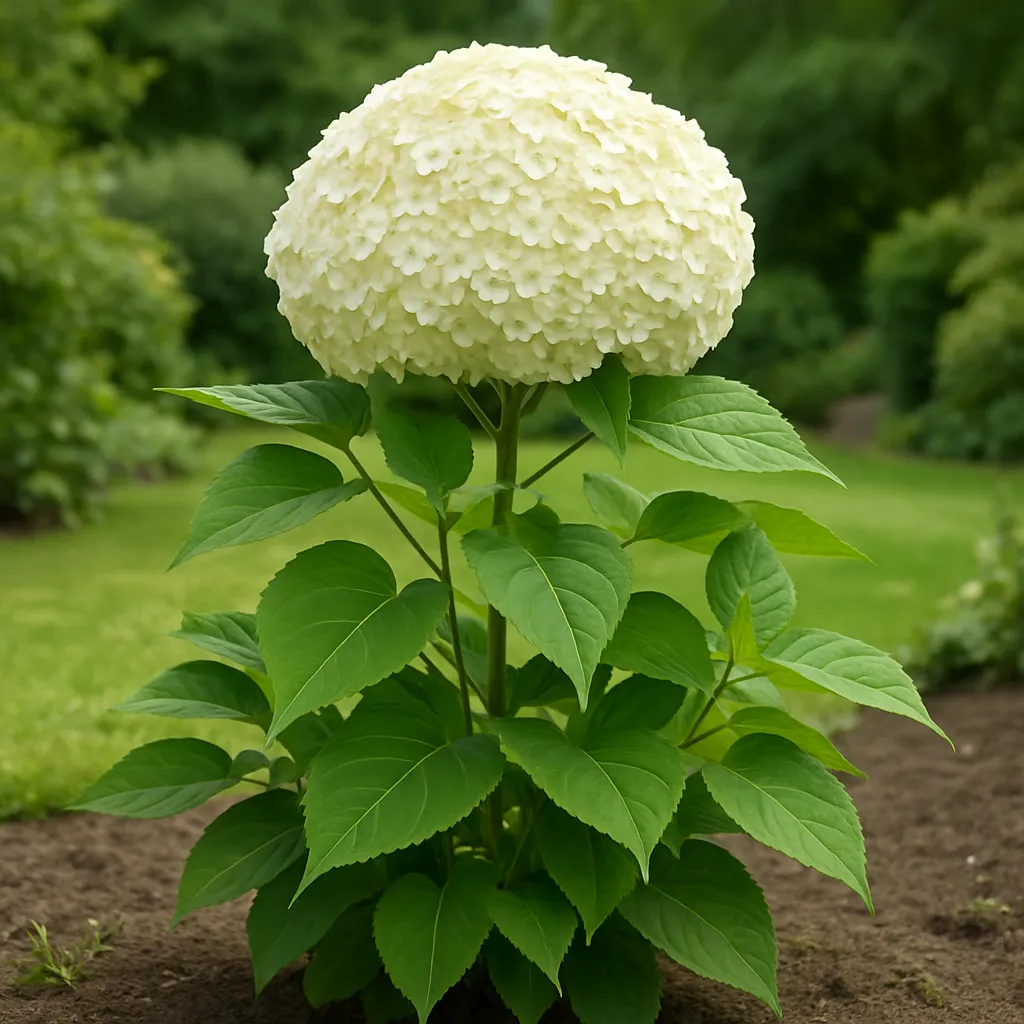 Hydrangea arborescens 'Incrediball'(Strong A.)
