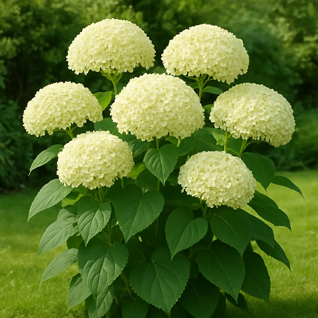 Hydrangea arborescens 'Strong Annabelle''