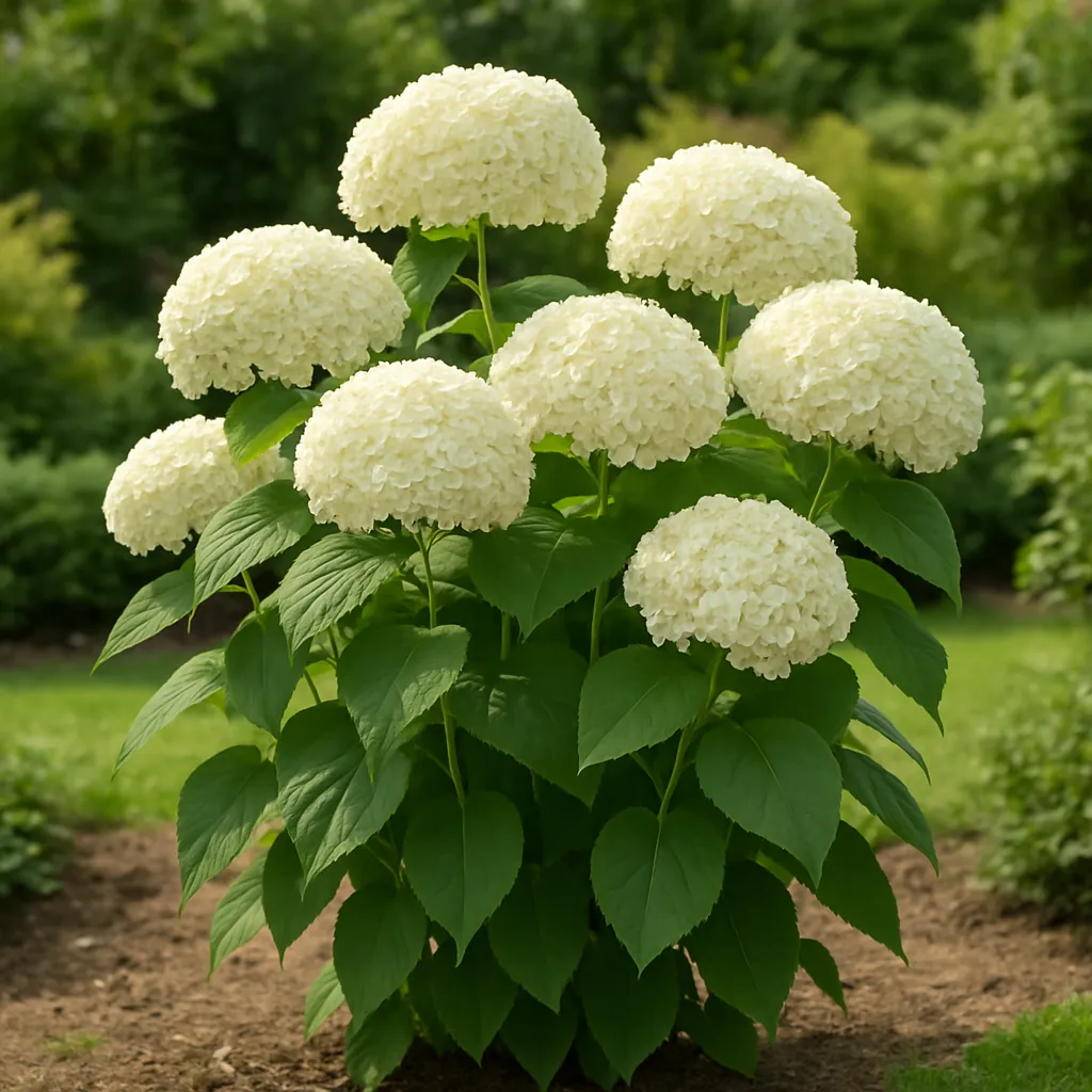 Hydrangea arborescens 'Sublime Annabelle ''