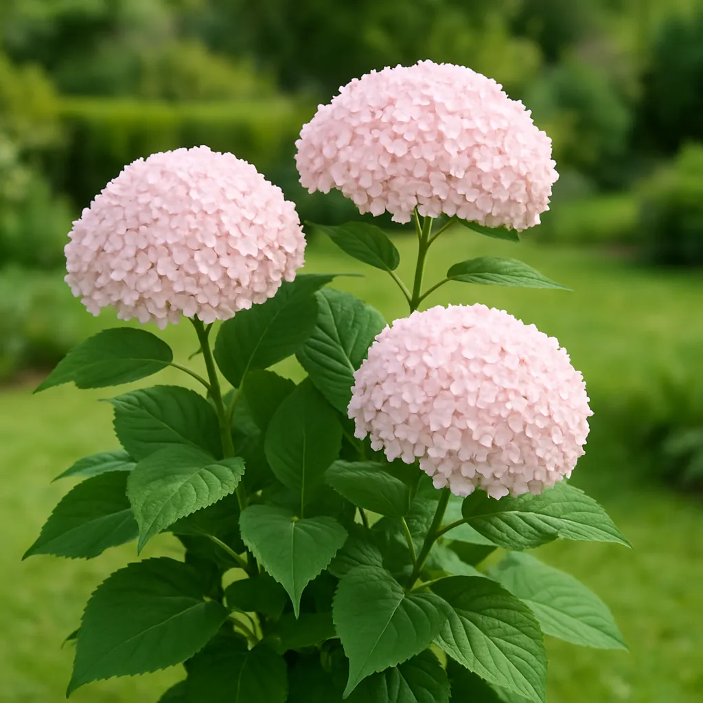 Hydrangea arborescens 'Sweet Annabelle''