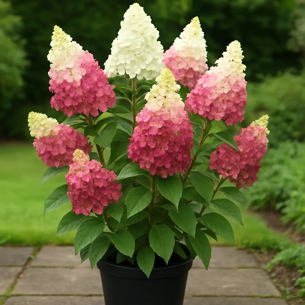 Hydrangea paniculata 'Bloody Marie''