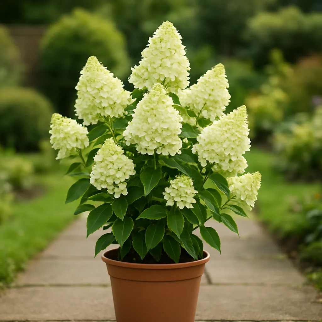 Hydrangea paniculata 'Bobo''