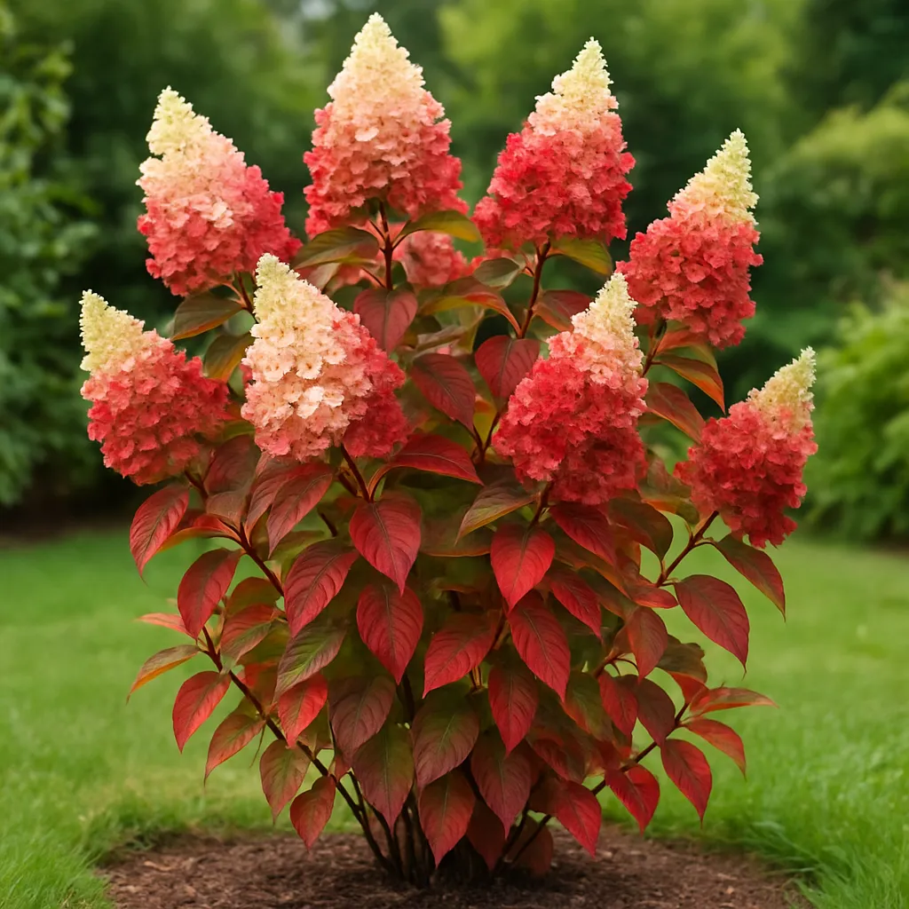 Hydrangea paniculata 'Bonfire''
