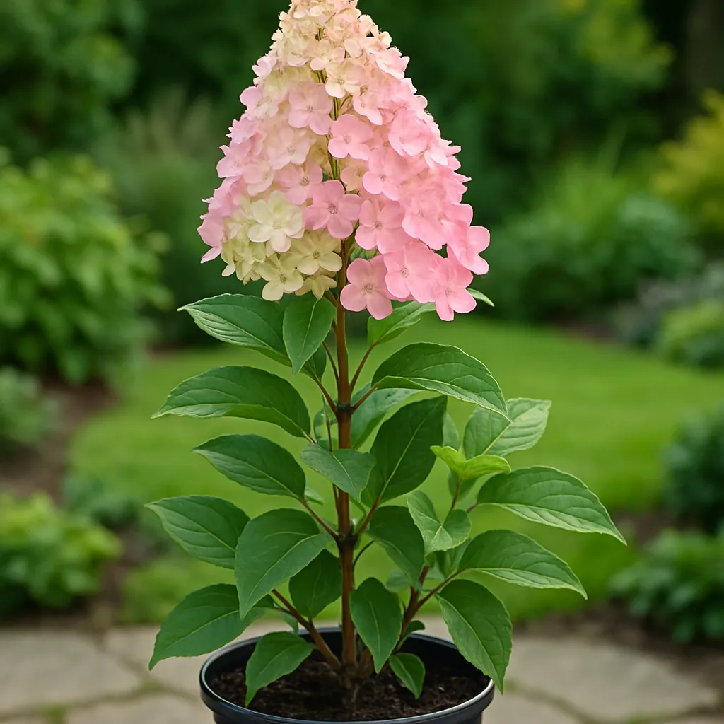Hydrangea paniculata 'Dharuma''