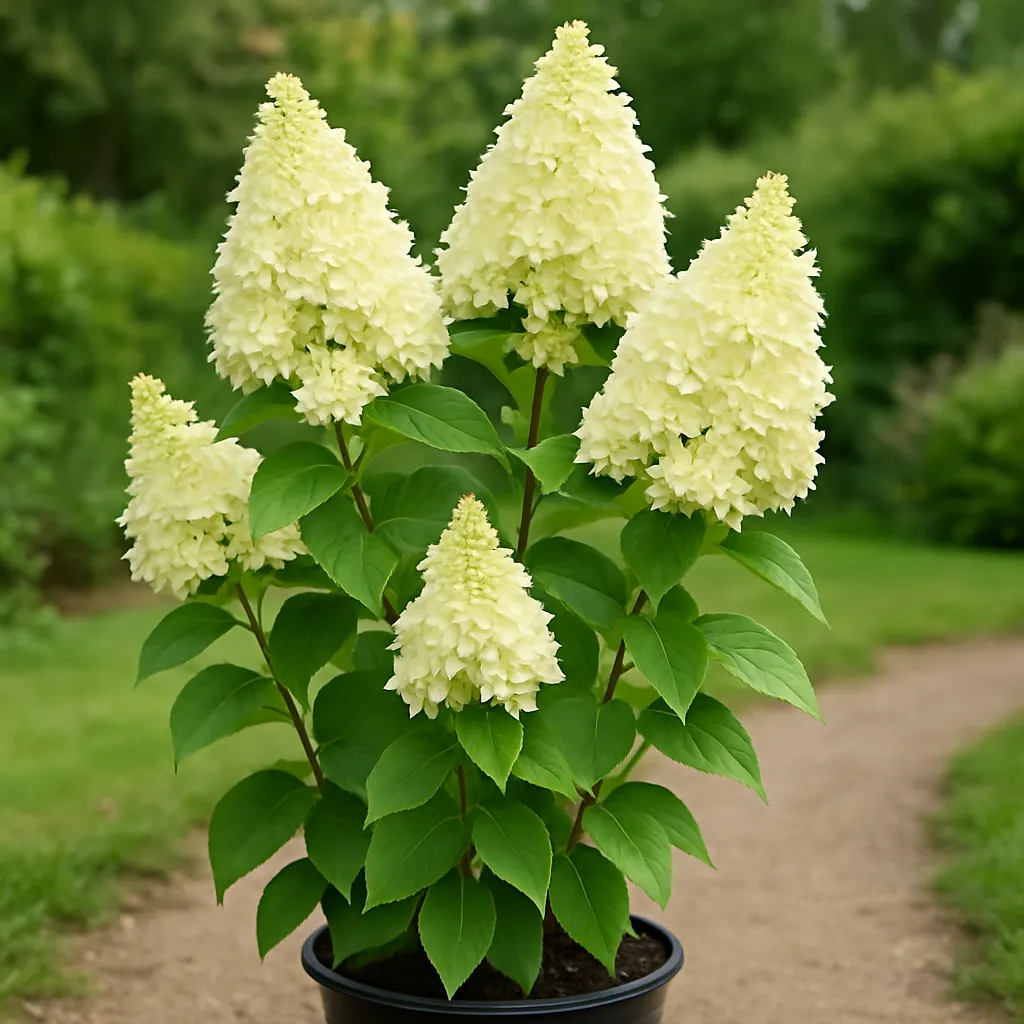 Hydrangea paniculata 'Early Harry''
