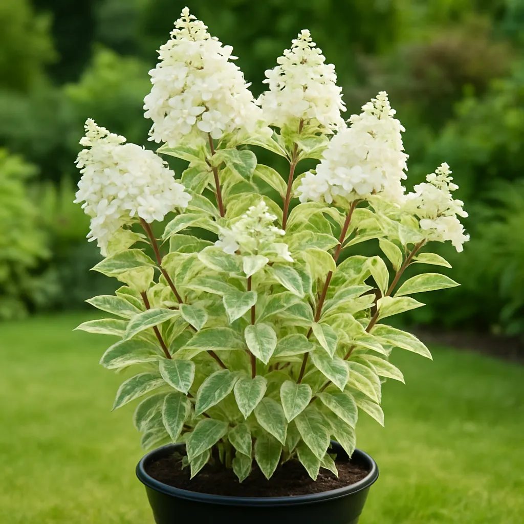 Hydrangea paniculata 'First Snow''