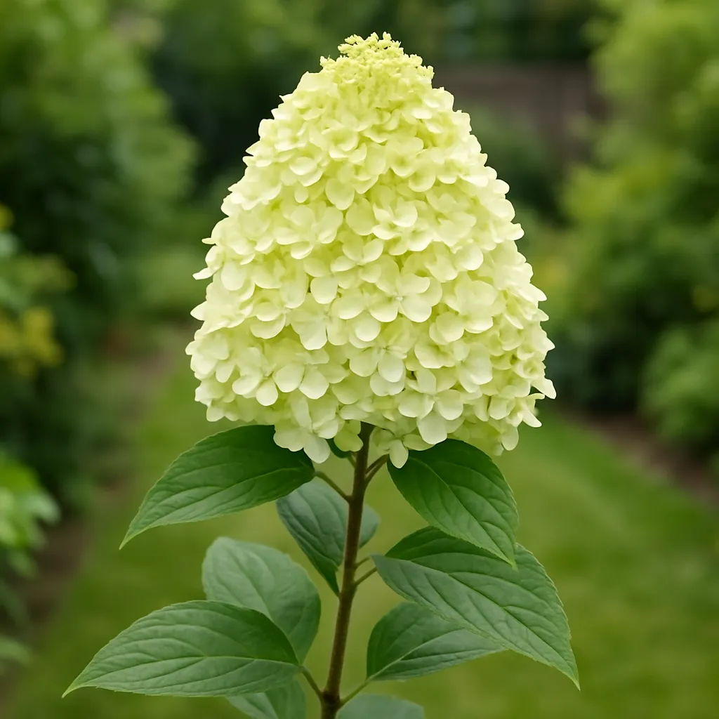 Hydrangea paniculata 'Limelight''