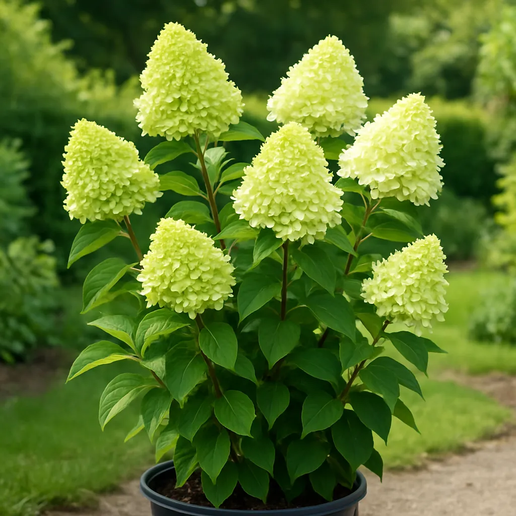 Hydrangea paniculata 'Little Lime''