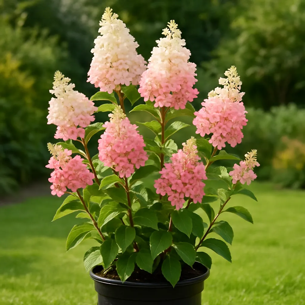 Hydrangea paniculata 'Little Quick Fire''
