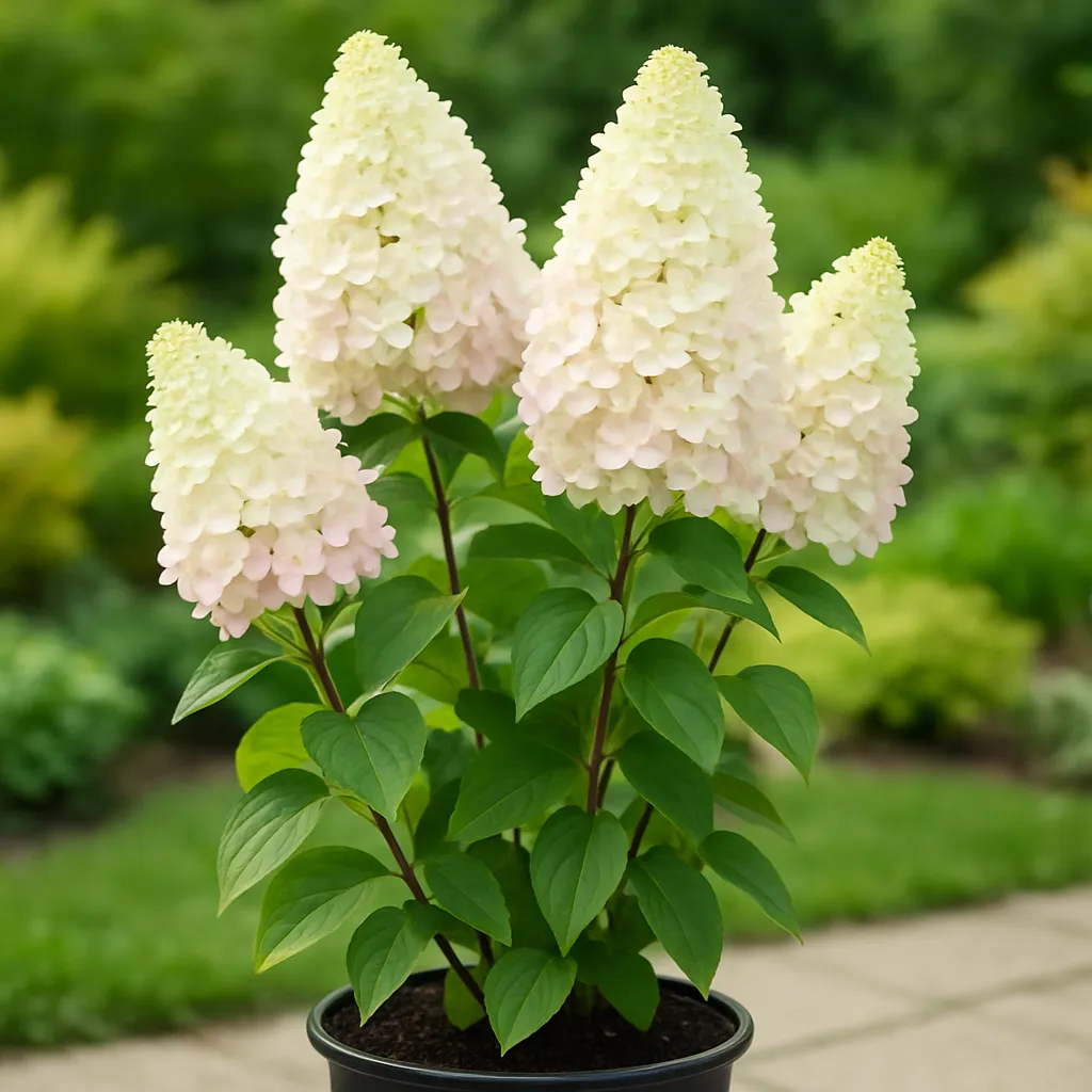 Hydrangea paniculata 'Living Infinity''