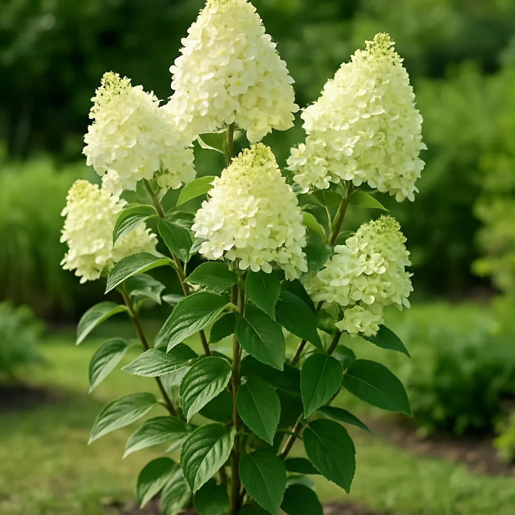 Hydrangea paniculata 'Living Milk & Honey''