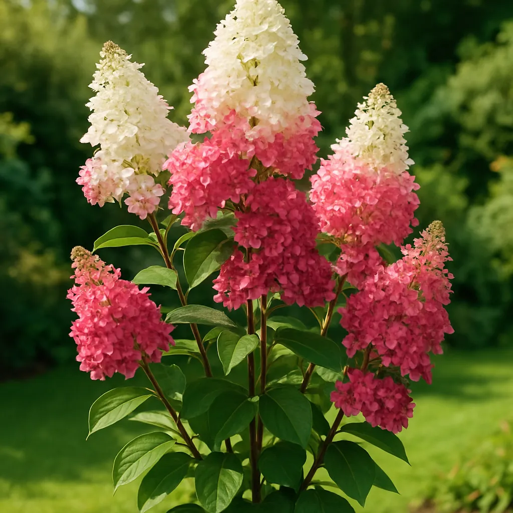 Hydrangea paniculata 'Pinky Winky''