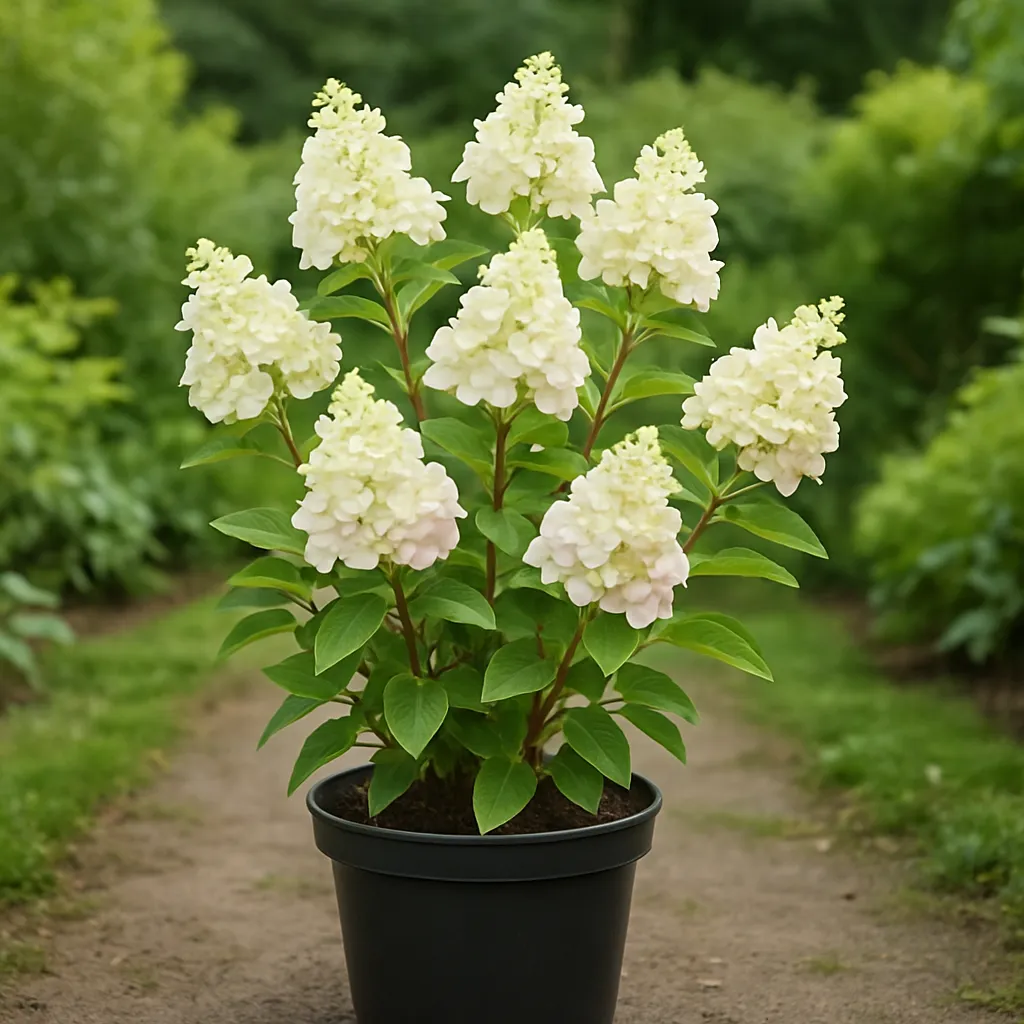 Hydrangea paniculata 'Polestar''